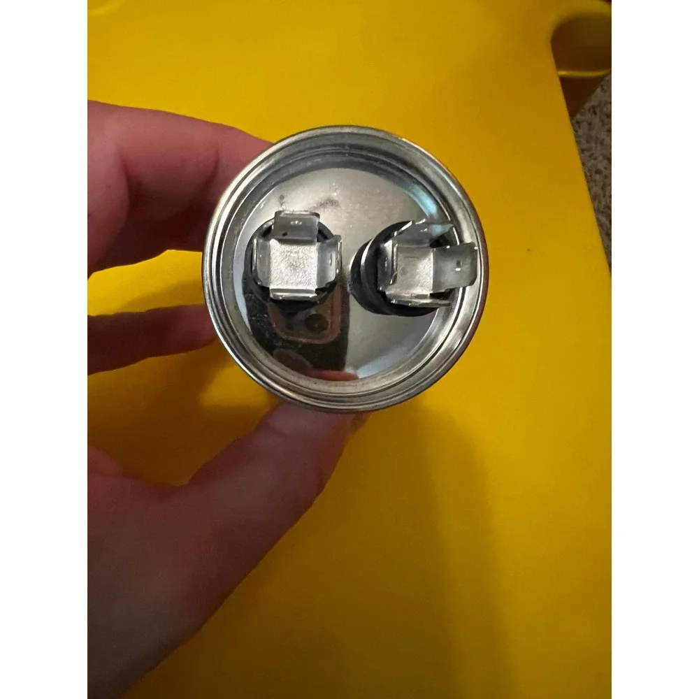 QX6535 35uf Capacitor Motor‎ Run Round 35 uF MFD 370V HVAC 1.75